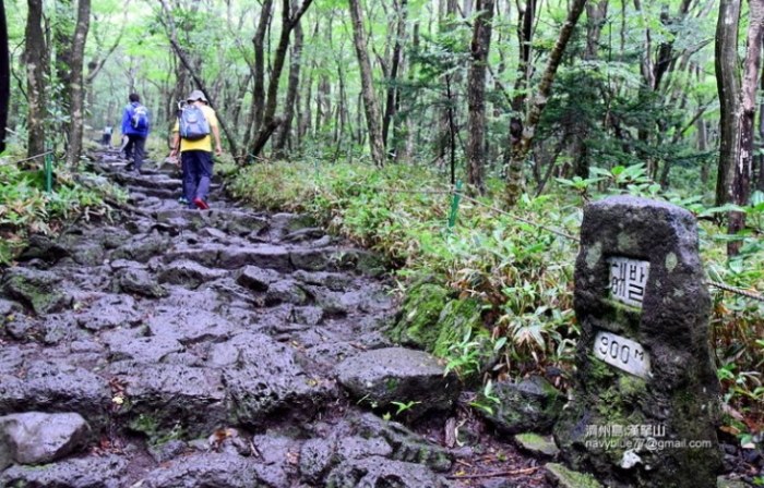 濟州島登山路線 濟州島登山路線