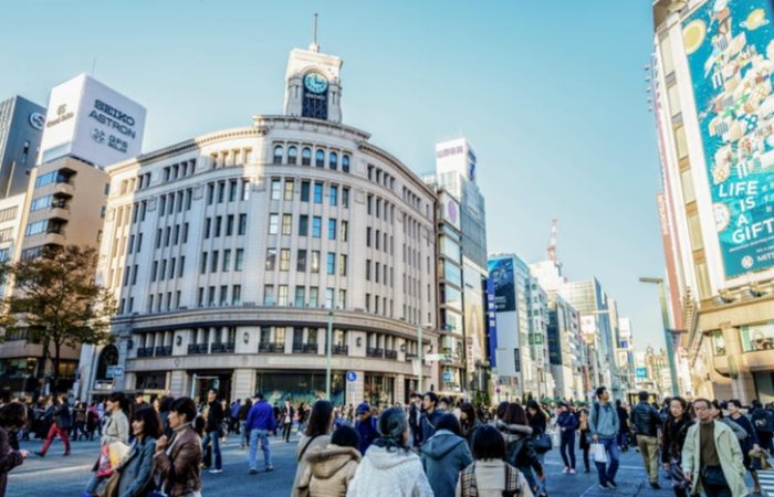 東京銀座景點推薦