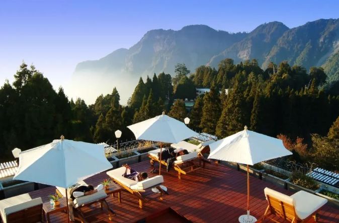 阿里山森林遊樂區住宿