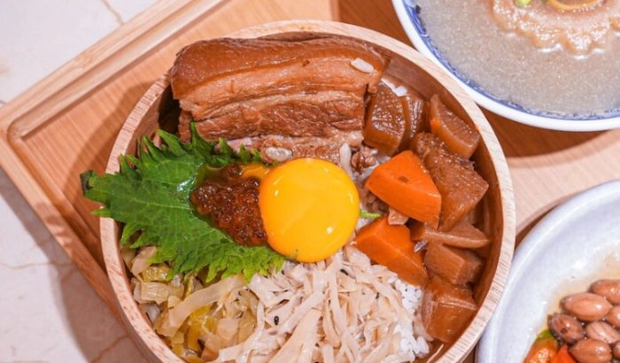 台中中友百貨美食