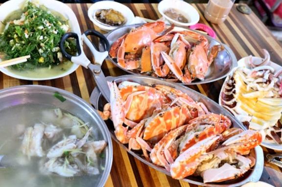 龜吼漁港美食