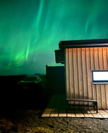 冰島極光自駕路線