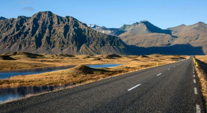 冰島自駕路況
