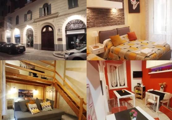 羅馬住宿區域比較