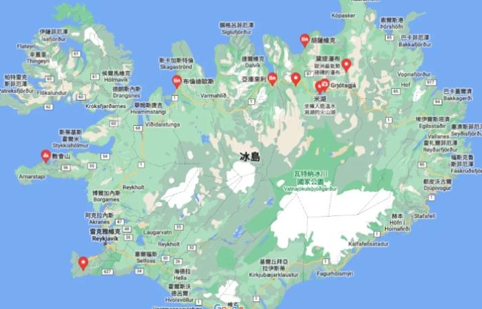 冰島自駕攻略