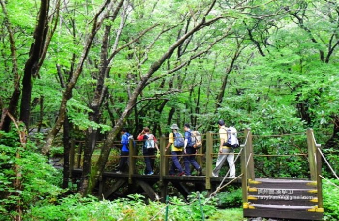 漢拏山登山指南 漢拏山登山指南