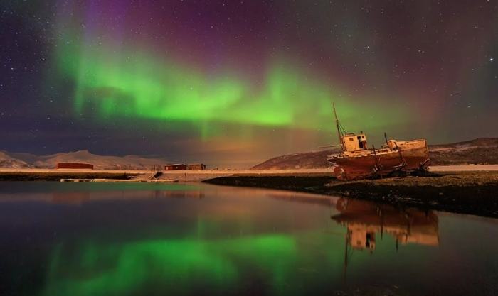 冰島自駕極光攻略