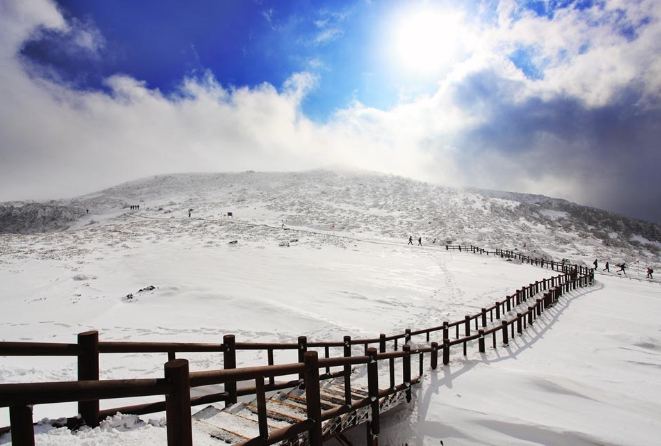漢拏山最佳登山時間