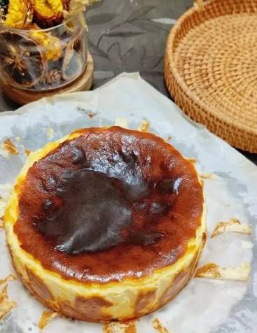 巴斯克蛋糕失敗補救