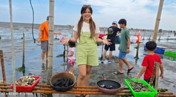 王功潮間帶生態之旅 王功潮間帶生態之旅