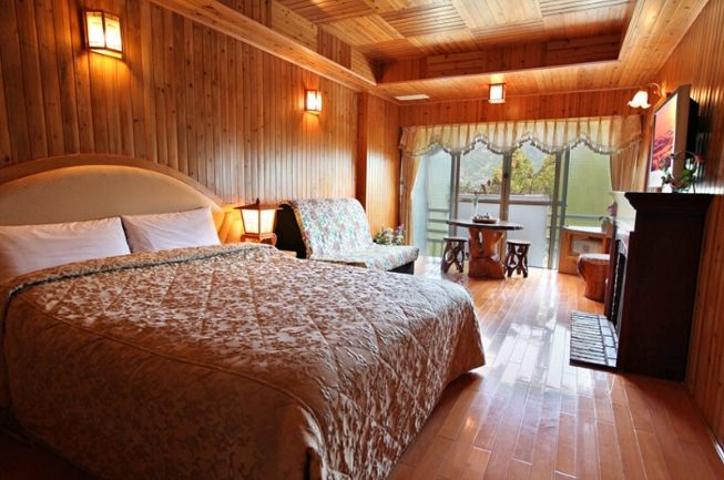 阿里山園區內住宿推薦