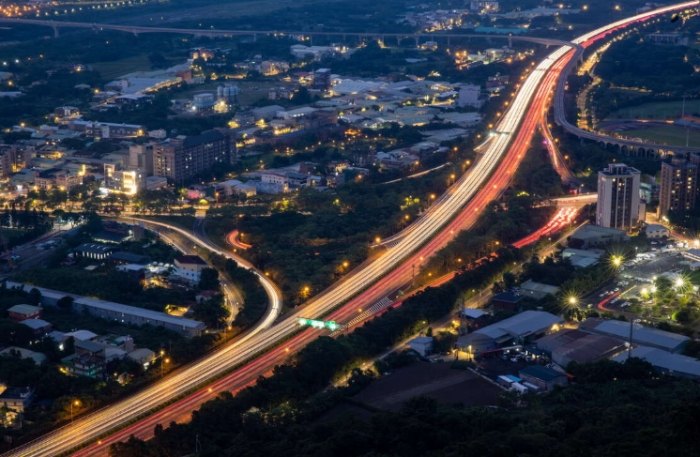 鸢山登山步道路線