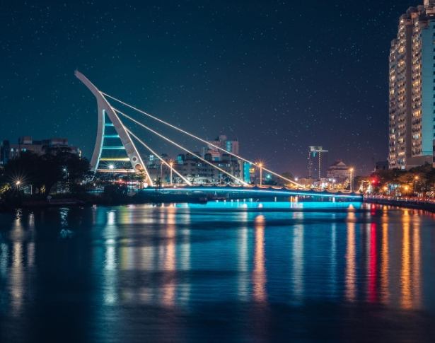 台南夜景