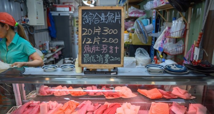 龜吼漁港海鮮 龜吼漁港海鮮