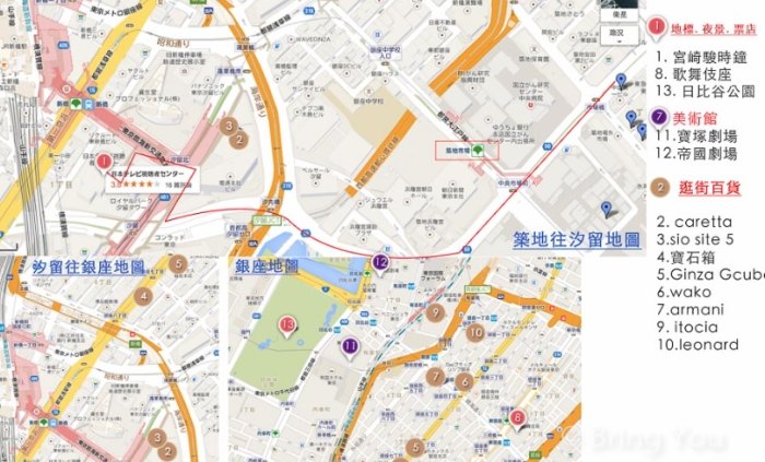 銀座旅遊攻略