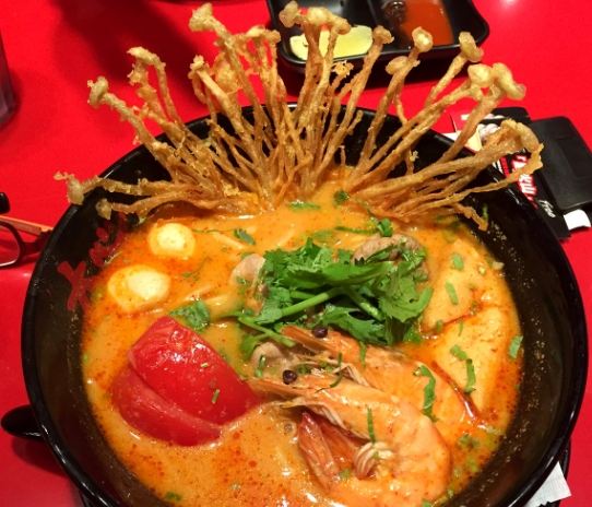 台中中友百貨美食