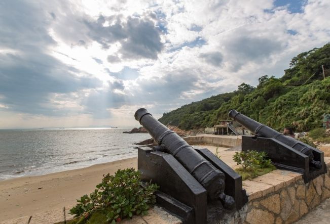 馬祖仁愛村旅遊