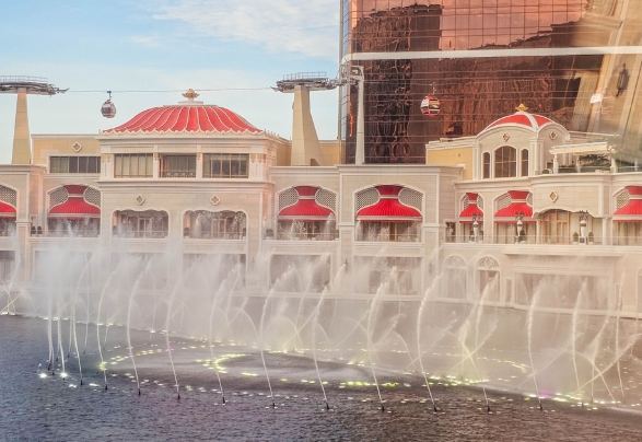 永利皇宮表演時刻