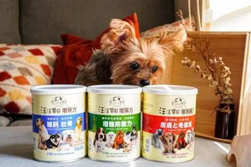 狗狗營養補充