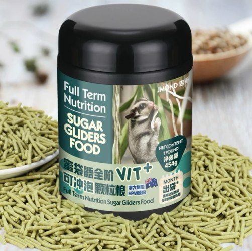 蜜袋鼯飼料推薦