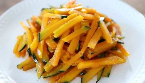 如何清炒南瓜
