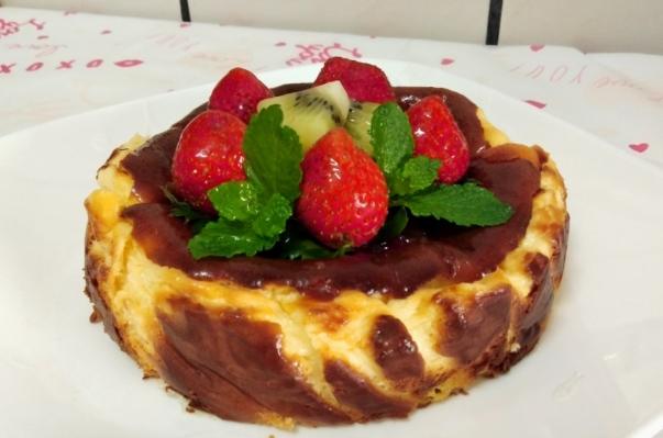 巴斯克蛋糕失敗