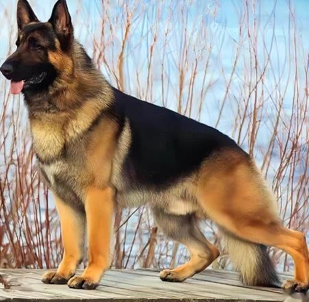 德國牧羊犬訓練