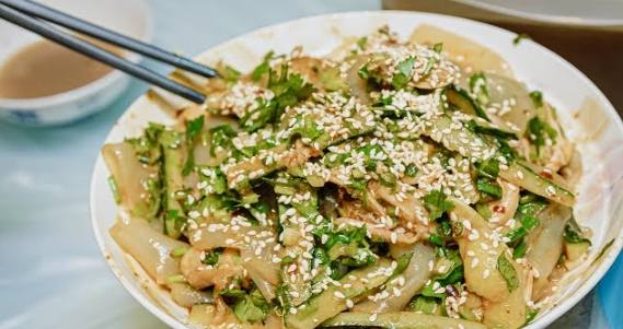 涼拌雞絲做法 涼拌雞絲做法