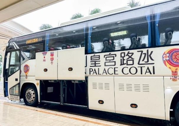 永利皇宮接駁車