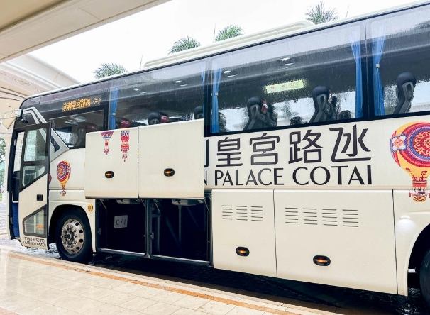 永利皇宫接駁車