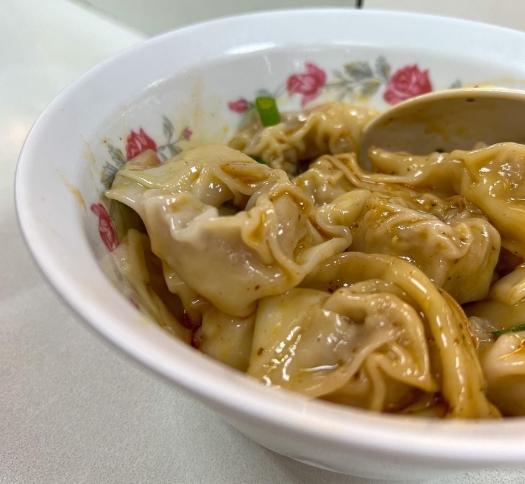 低熱量紅油抄手 低熱量紅油抄手