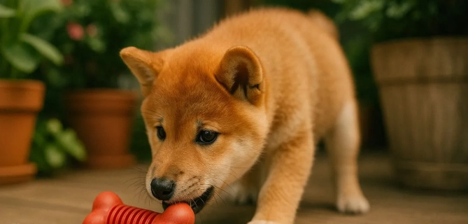 訓練幼犬不咬人
