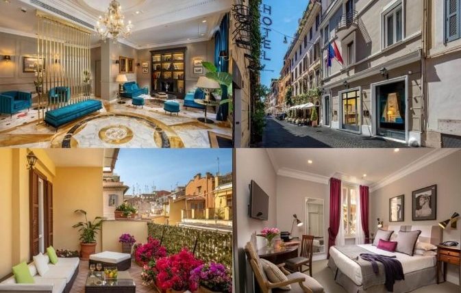 羅馬住宿背包客棧