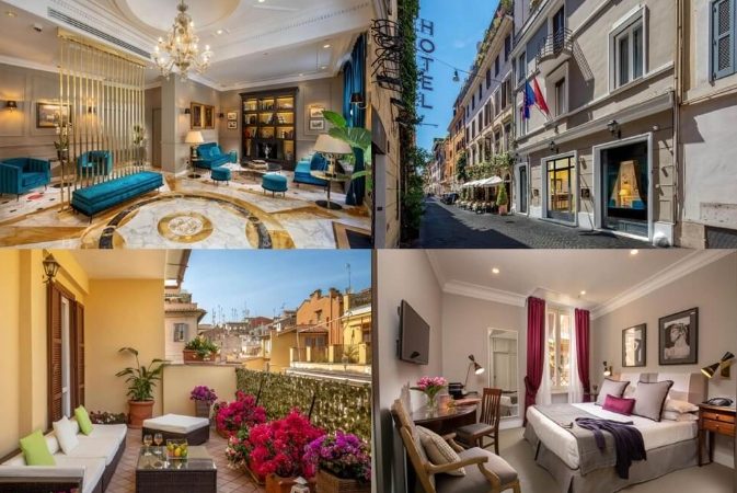 羅馬背包客棧推薦 羅馬背包客棧推薦