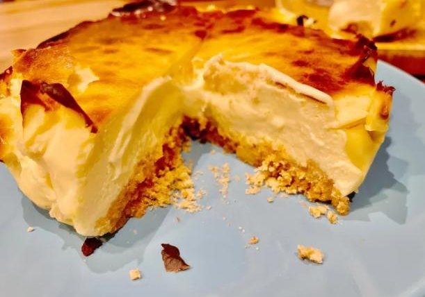 檸檬巴斯克乳酪蛋糕食譜