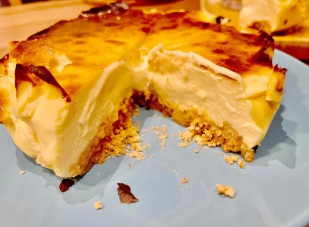 巴斯克乳酪蛋糕做法