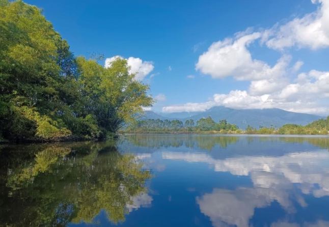 月眉山登山路況 月眉山登山路況