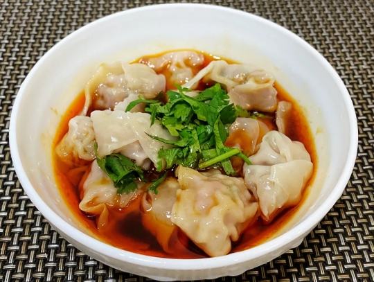 低熱量紅油抄手 低熱量紅油抄手