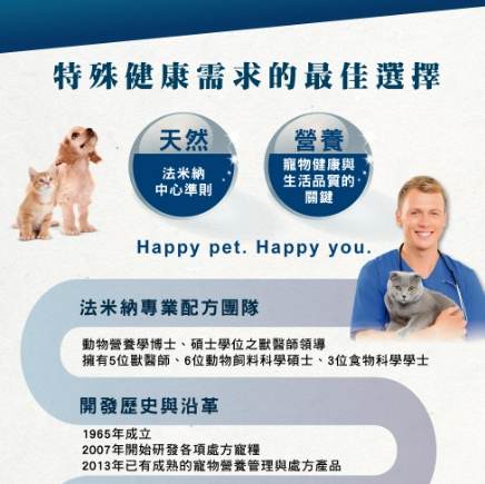 法米納貓糧安全