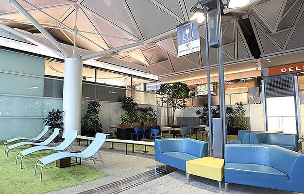 中部國際機場休息室