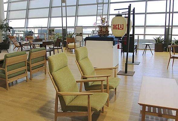 中部國際機場休息室