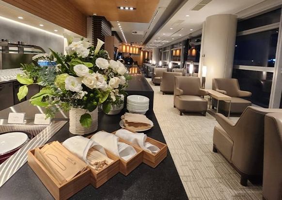 名古屋機場過夜