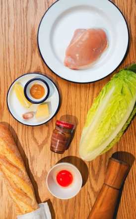 自製凱撒沙拉醬