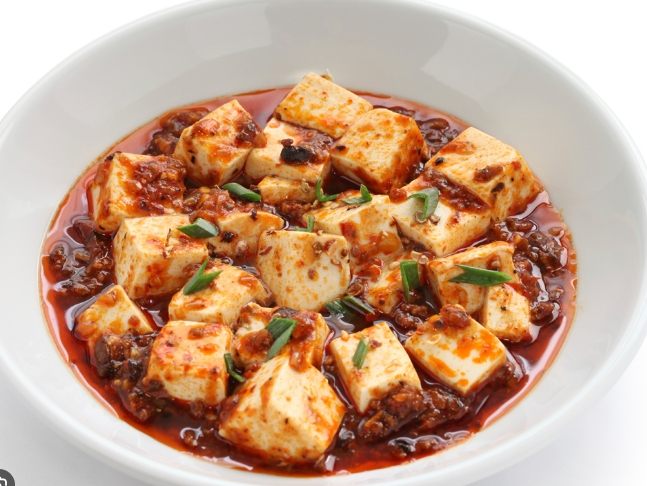 麻婆豆腐材料