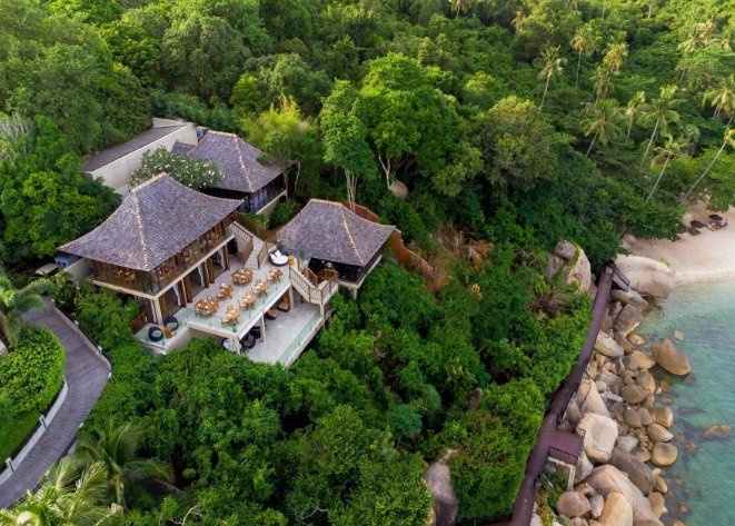 蘇美島帶小孩行程