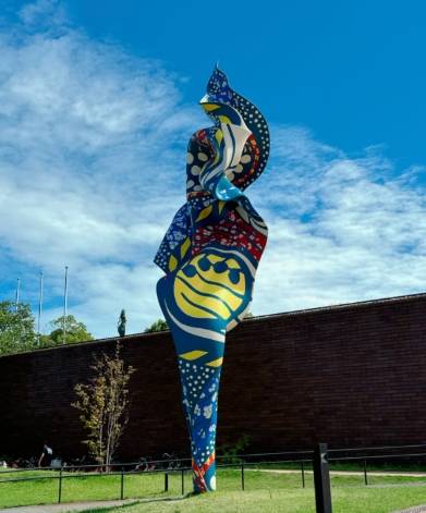 草間彌生福岡展 草間彌生福岡展