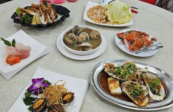 野柳海鮮吃到飽