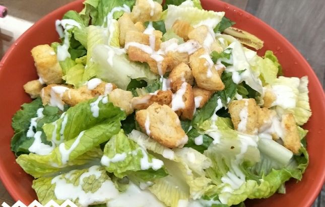 凱薩沙拉醬做法