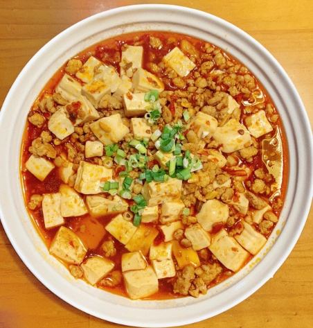 麻婆豆腐食譜