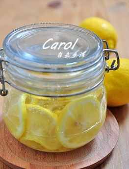 自製鹹檸檬方法